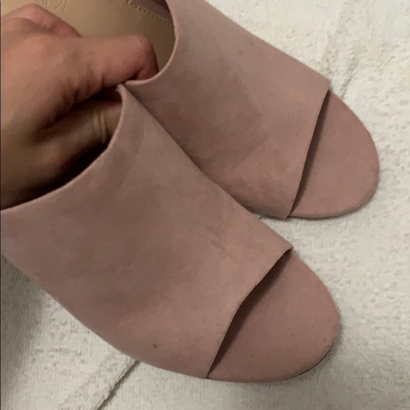 F21 pink lucite mules - Picture 6 of 7